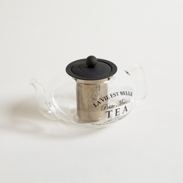 TETERA GLOBO CON FILTRO PETIT MAISON 1000 ML