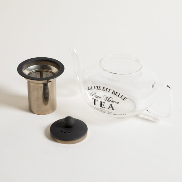 TETERA GLOBO CON FILTRO PETIT MAISON 1000 ML