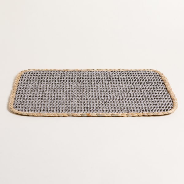 INDIVIDUAL RECTANGULAR SURAT GRIS 30X45 CM