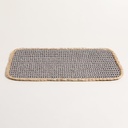 INDIVIDUAL RECTANGULAR SURAT GRIS 30X45 CM