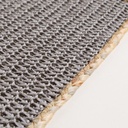 INDIVIDUAL RECTANGULAR SURAT GRIS 30X45 CM