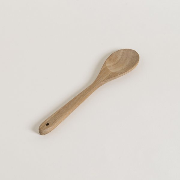 CUCHARA DE MADERA DE ACACIA 30,5 CM