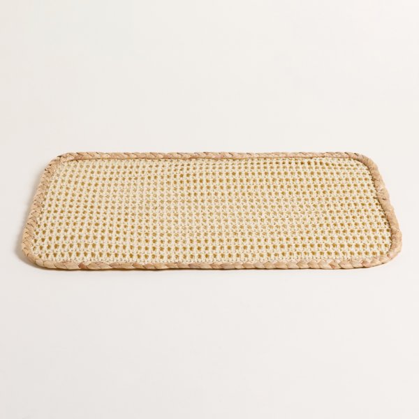INDIVIDUAL RECTANGULAR SURAT BEIGE 30X45 CM
