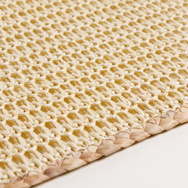INDIVIDUAL RECTANGULAR SURAT BEIGE 30X45 CM
