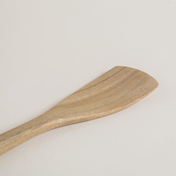 ESPATULA DE MADERA DE ACACIA 30,5 CM