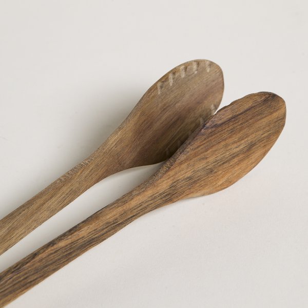 PINZA DE MADERA DE ACACIA 25 CM