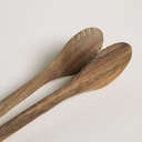 PINZA DE MADERA DE ACACIA 25 CM