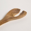 ESPATULA DE MADERA DE ACACIA 25 CM