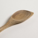 ESPATULA CURVA DE MADERA DE ACACIA 30,5 CM