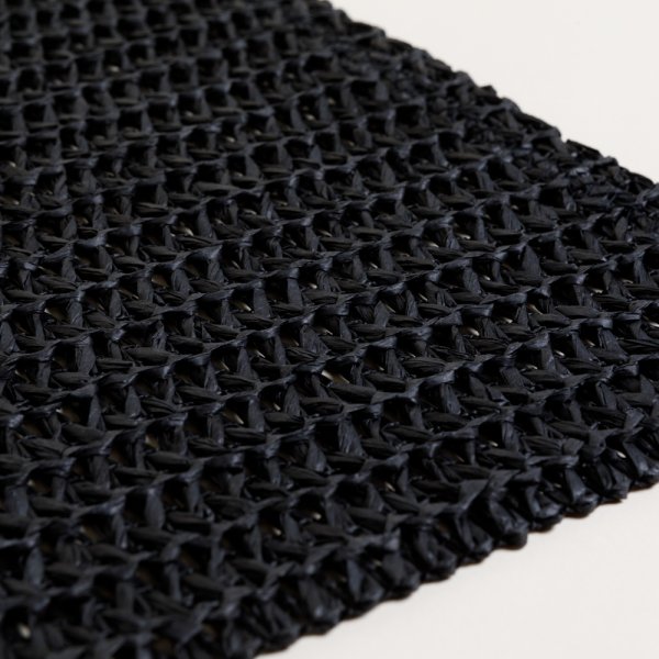 INDIVIDUAL RECTANGULAR KOLKATA NEGRO 30X45 CM