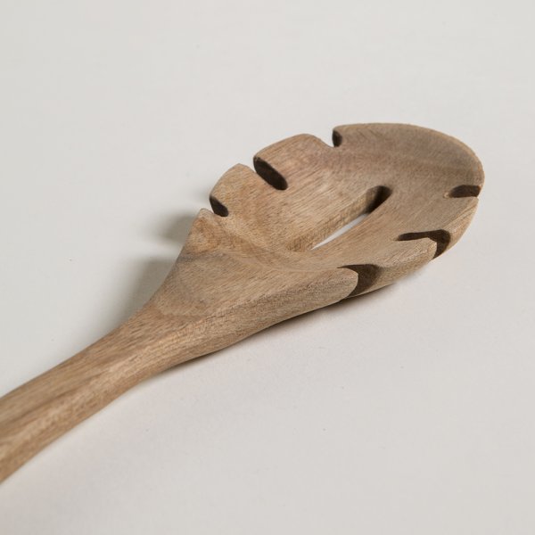 CUCHARA PARA SPAGHETTI DE MADERA DE ACACIA  30,5 C