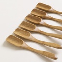 SET X 6 CUCHARITAS PARA YERBA 16 CM