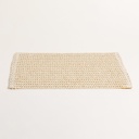 INDIVIDUAL RECTANGULAR KOLKATA BEIGE 30X45 CM