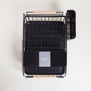 ESCURRIDOR DE PLATOS CON PORTA UTENSILIOS 45X31 CM