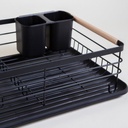 ESCURRIDOR DE PLATOS CON PORTA UTENSILIOS 43X31 CM