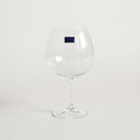 SET X 2 COPAS DE GIN TONIC DE CRISTAL DE BOHEMIA W