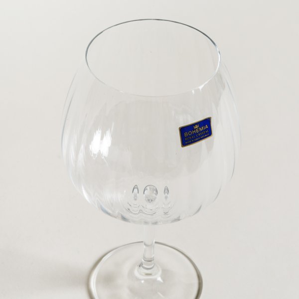SET X 2 COPAS DE GIN TONIC DE CRISTAL DE BOHEMIA W