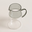 JARRA DE BOROSILICATO DELUXE 1800 ML
