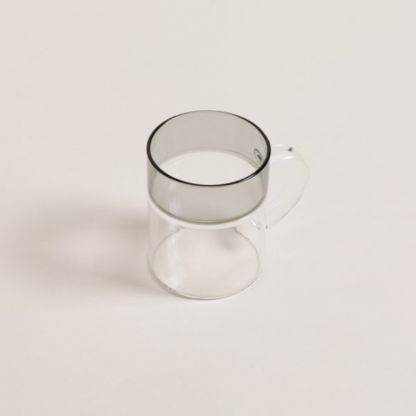 MUG DE BOROSILICATO DELUXE 240 ML
