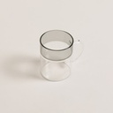MUG DE BOROSILICATO DELUXE 240 ML