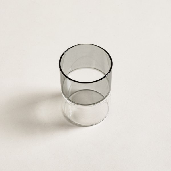 MUG SIN ASA DE BOROSILICATO DELUXE 200 ML