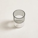 MUG SIN ASA DE BOROSILICATO DELUXE 200 ML