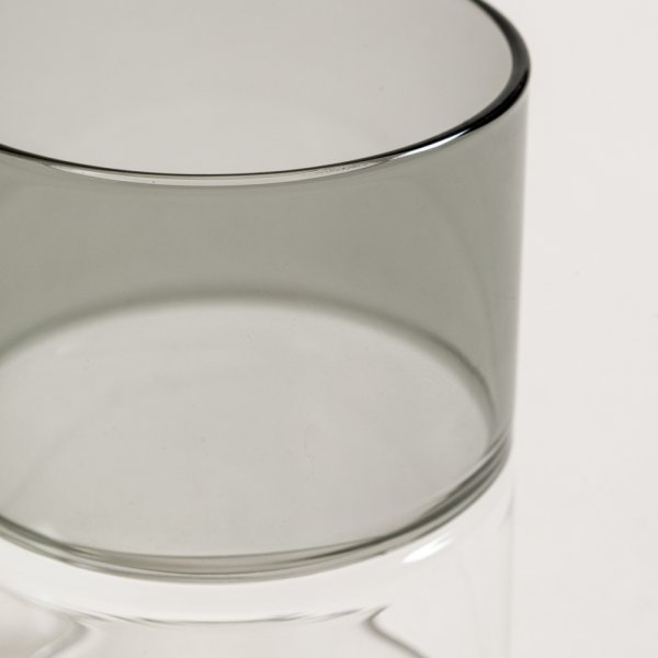 MUG SIN ASA DE BOROSILICATO DELUXE 200 ML