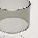 MUG SIN ASA DE BOROSILICATO DELUXE 200 ML