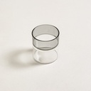 MUG SIN ASA DE BOROSILICATO DELUXE 150 ML