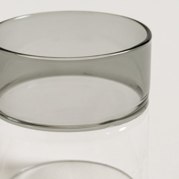 MUG SIN ASA DE BOROSILICATO DELUXE 150 ML