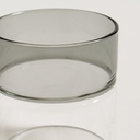 MUG SIN ASA DE BOROSILICATO DELUXE 150 ML