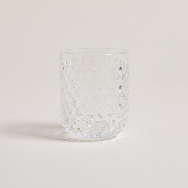 SET X 6 VASOS BAJOS ROMB 200 ML