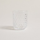 SET X 6 VASOS BAJOS ROMB 200 ML