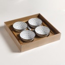 SET DE SUSHI REDONDO PARA 4 GINZA 12 CM