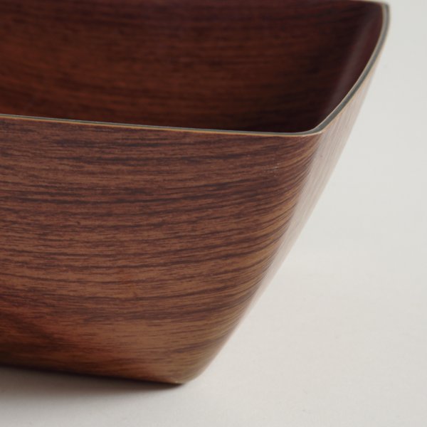 BOWL CUADRADO NOIX 23,5 CM