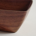 BOWL CUADRADO NOIX 23,5 CM