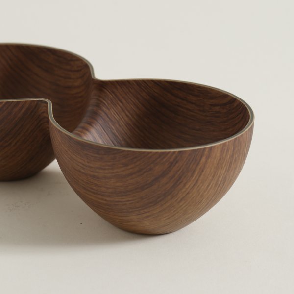 COPETINERO DOBLE NOIX 12,5X25 CM