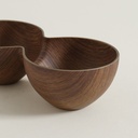 COPETINERO DOBLE NOIX 12,5X25 CM
