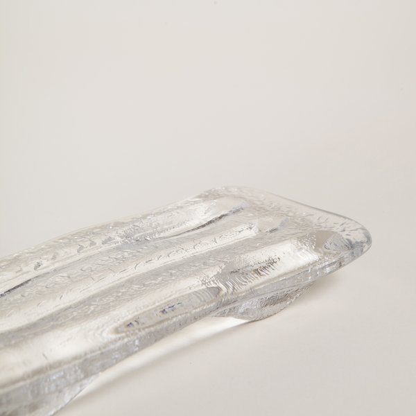 BANDEJA OVAL MILVIO 3X23,5X9 CM