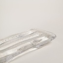 BANDEJA OVAL MILVIO 3X23,5X9 CM