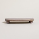 BANDEJA OVALADA OIA 36X22 CM