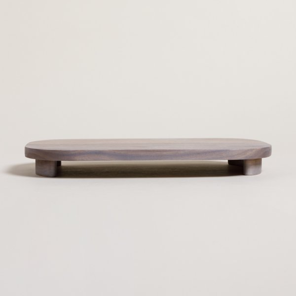 BANDEJA OVALADA OIA 28X17 CM