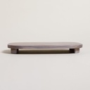 BANDEJA OVALADA OIA 28X17 CM