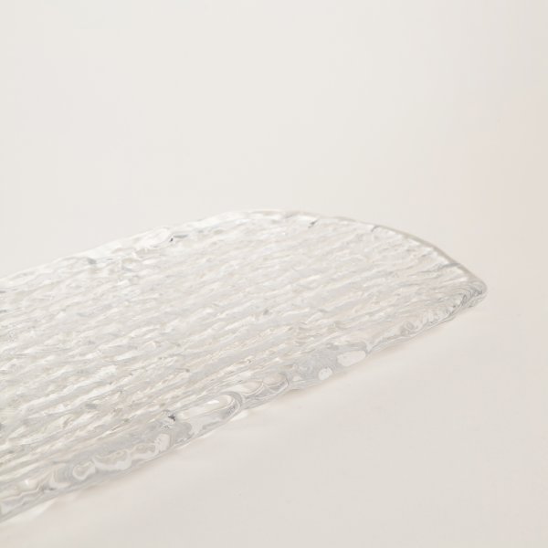 BANDEJA OVAL MILVIO 1,5X48X15 CM