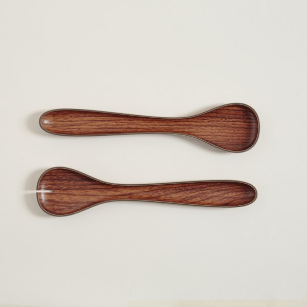SET DE CUBIERTOS PARA ENSALADA NOIX 30,5 CM