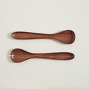 SET DE CUBIERTOS PARA ENSALADA NOIX 30,5 CM