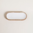 BANDEJA DE MADERA ESMALTADA SAHA 30X13 CM
