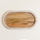 BANDEJA OVALADA SUNDARA 51X28 CM