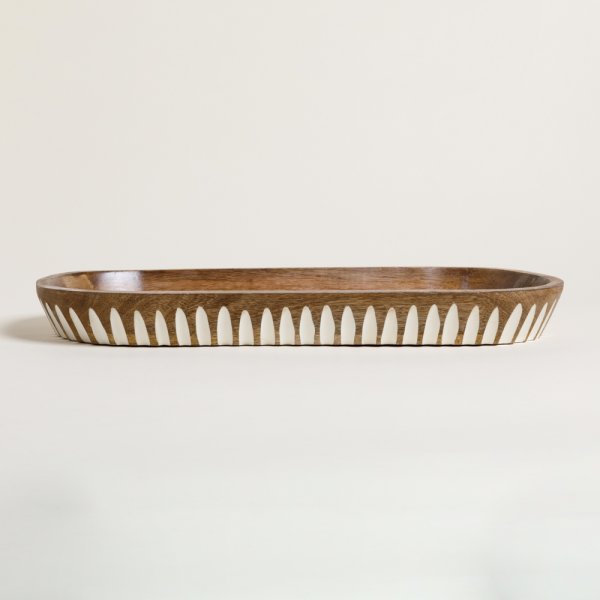 BOWL BAJO OVALADO SUNDARA 2400 ML