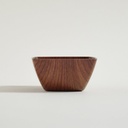BOWL CUADRADO NOIX 12 CM